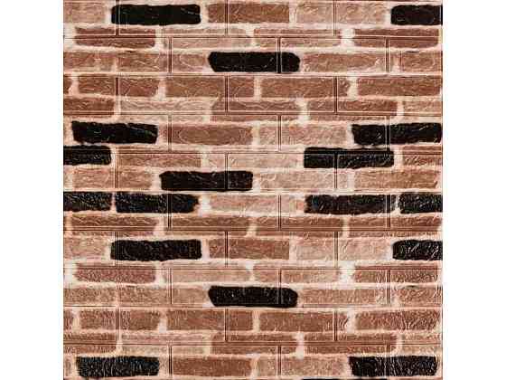 Панель стінова 3D 700 * 770 * 2мм (346-2) Класична цегла SW-00001915 ТМ STICKER WALL Київ