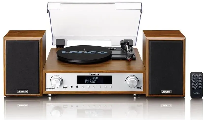Проигрователь Lenco MC-160WD Drewno Киев - изображение 1