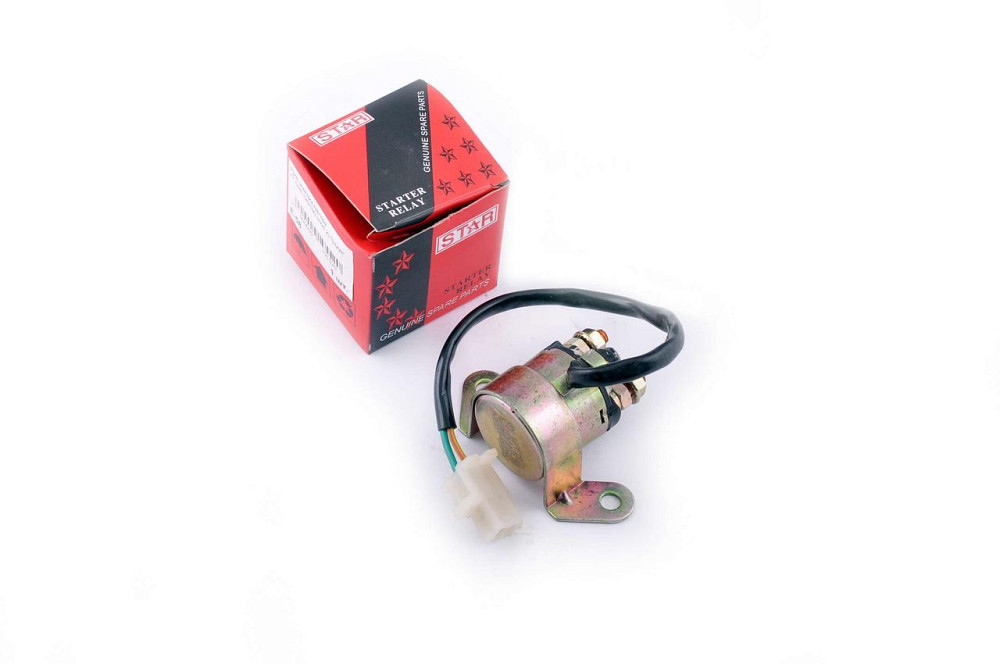 Реле електростартера скутер 4 Т Китай 125/150 (mod # 2) Мукачево - фото 1