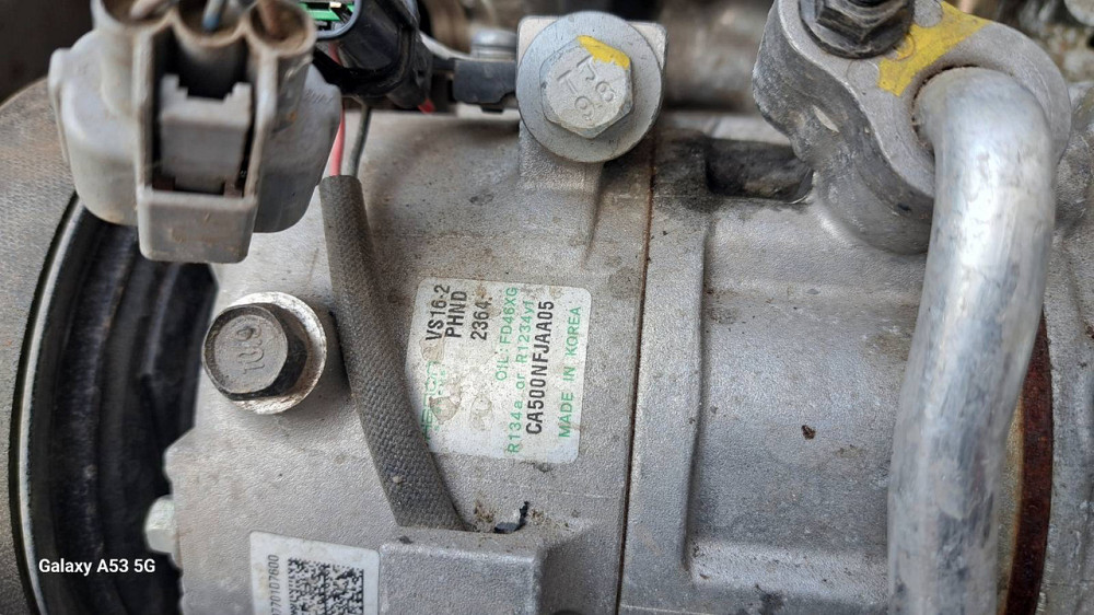 Оригінальний компресор кондиціонера, підходить на Hyundai Tucson 2016-2021 року (1.6 бензин). Київ - фото 2