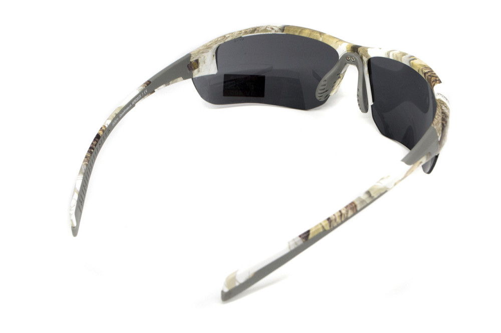 Окуляри захисні Global Vision Hercules-7 White Camo (gray), сірі в камуфльованій оправі Запоріжжя - фото 6