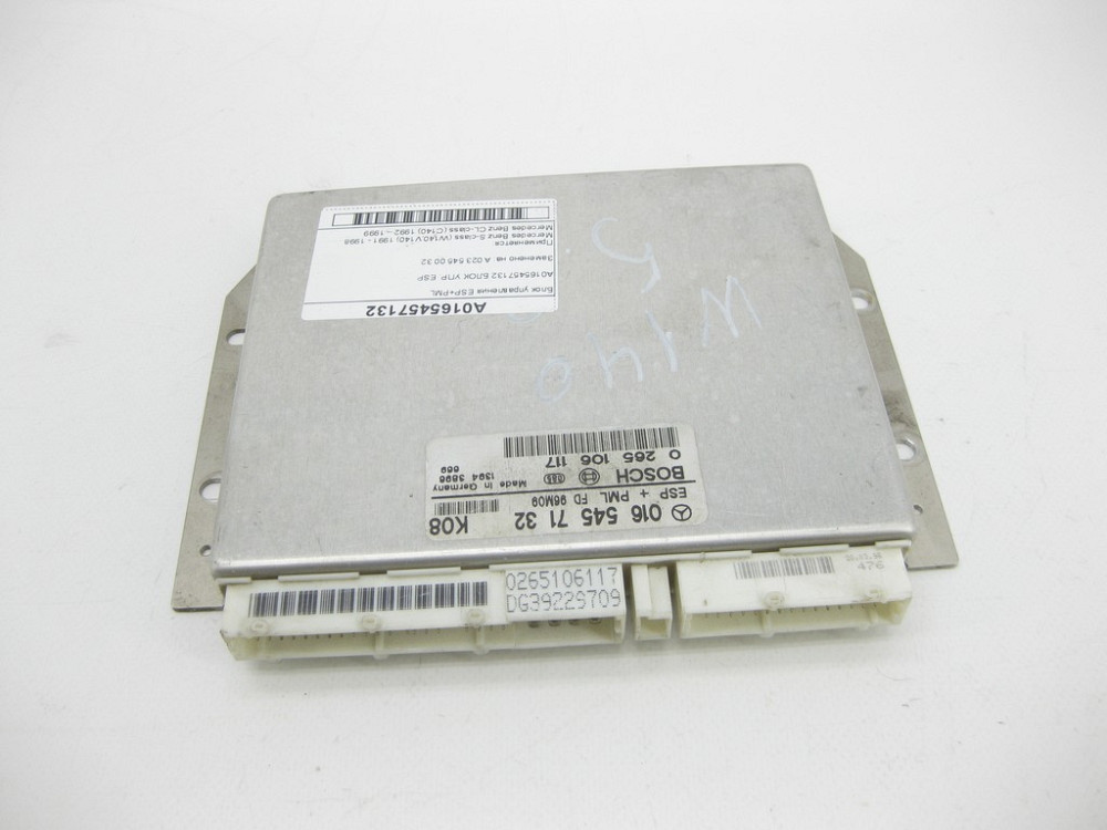 Mercedes-Benz  A0165457132 Блок керування ESP+PML S-class W140 CL C140 Одеса - фото 4