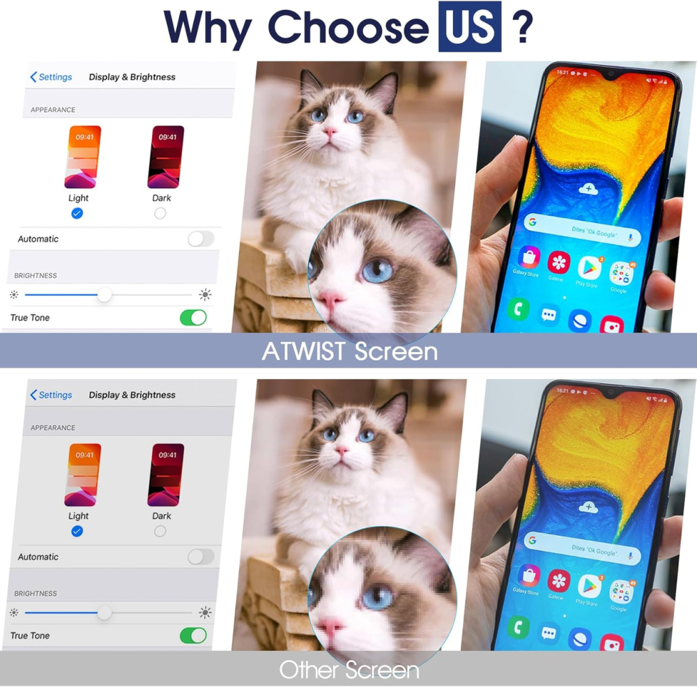 РК-дисплей Atwist для Samsung Galaxy A22 5G, сенсорний дигітайзер для Samsung A22 5G A226 SM-A226B SM-A226B/DS, інструмент Київ - фото 4