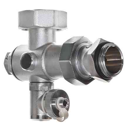 Змішувальна група термостатична з ексцентриками Roho R71-100075 - 1"х3/4" (без насосу) (RO0150) Київ