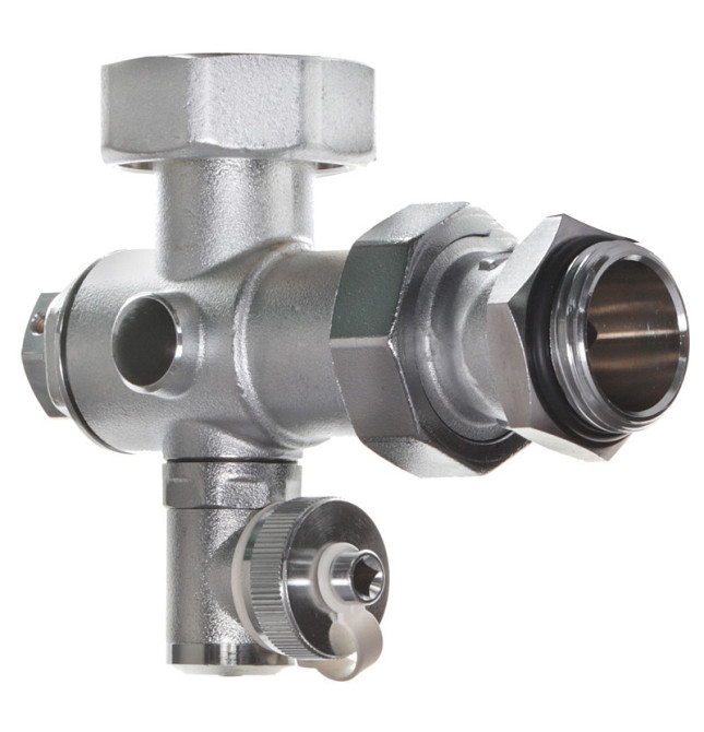 Змішувальна група термостатична з ексцентриками Roho R71-100075 - 1"х3/4" (без насосу) (RO0150) Київ - фото 2