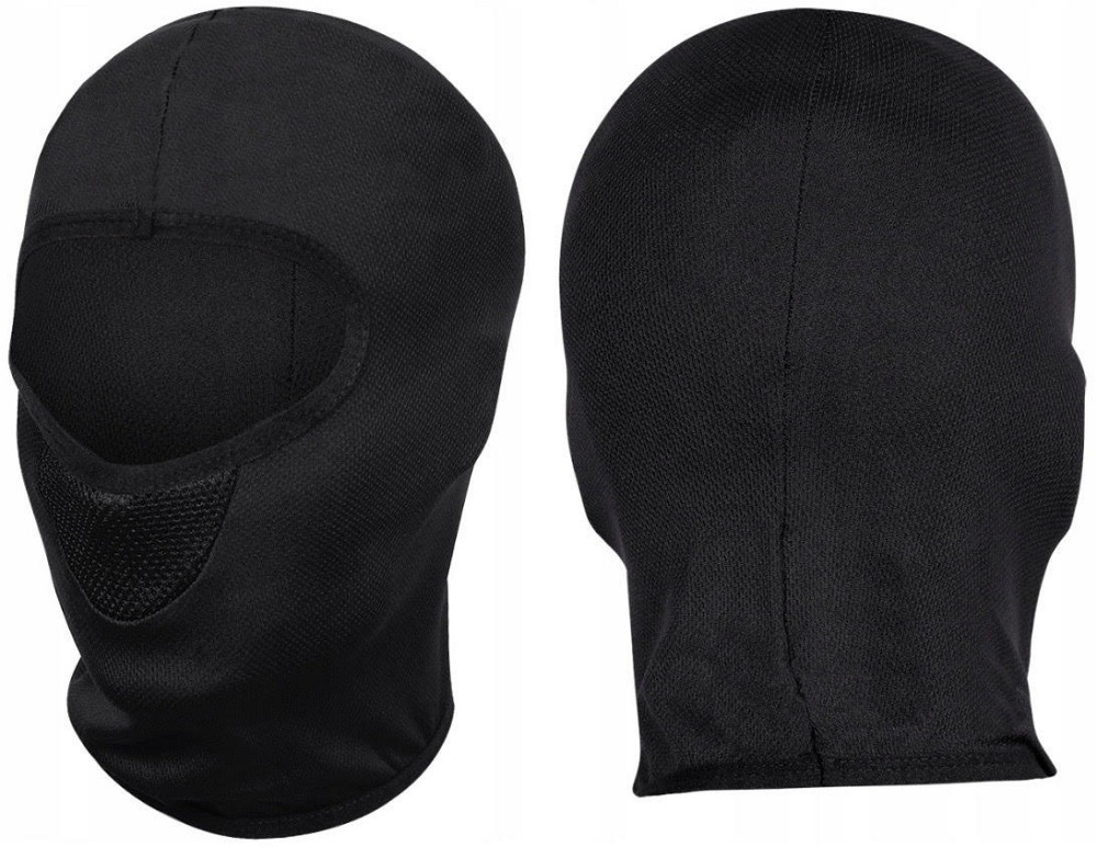 Тактическая Универсальная Балаклава термоактивная MFH (10897A) Black Нововолынск - изображение 1