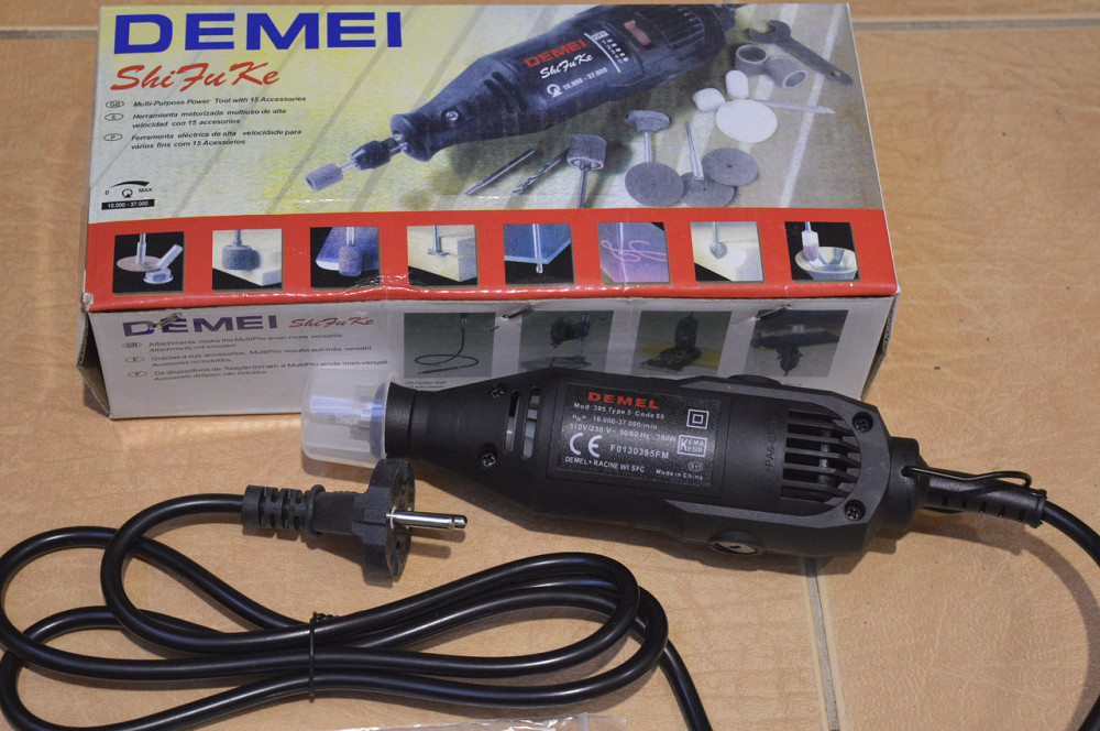 Гравірувальна машинка (Demei) Полтава - фото 1