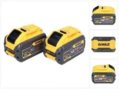 DeWalt 2x Акумулятори DCB 548 18 V / 54 max. 12 Ah 12000 mAh Li-Ion XR FLEXVOLT - z wskaźnikiem poziomu naładowania Киев - изображение 1