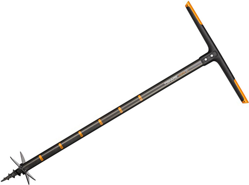 Садовий бур ручний великий Fiskars "QuikDrill L" (134730/1000640) Сталь Нововолинськ - фото 2