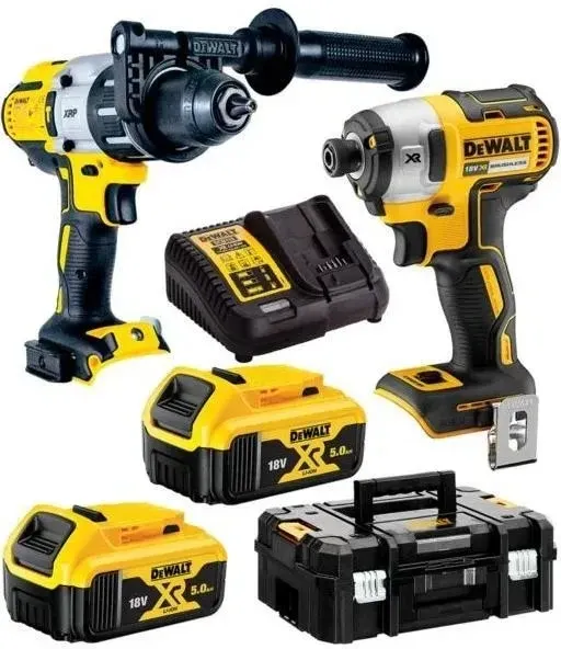 Dewalt Zestaw Combo DCD996 + DCF887 (DCK276P2T) Київ - фото 1