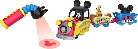 Disney Mickey Mouse Funhouse Light Way Train. Київ