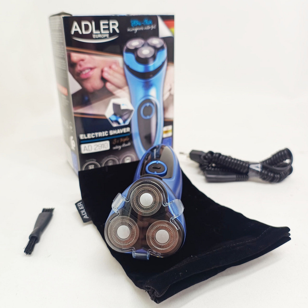 Мощная электрическая бритва для бороды Adler AD 2910, Портативная бритва Хорошая портативная CH-39 Львов - изображение 4