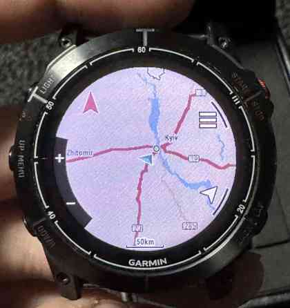 Смарт -Часы Garmin Fenix 7X Pro Solar. Киев