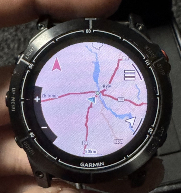 Смарт -Часы Garmin Fenix 7X Pro Solar. Киев - изображение 1