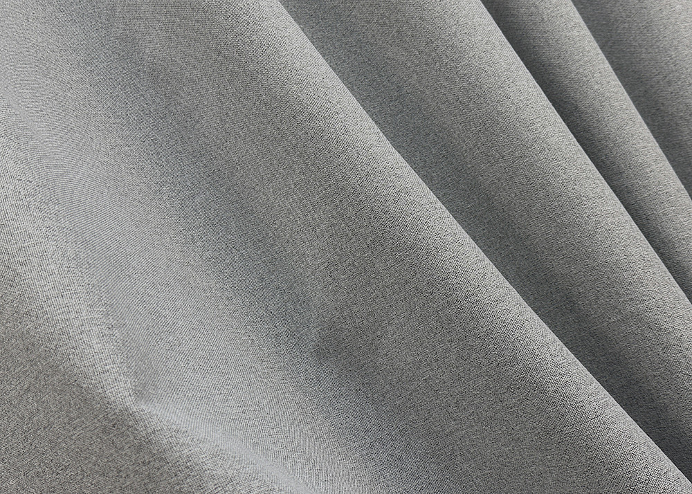 Комплект штор на люверсах VR-Textil Блэкаут двусторонний ASHEN NIGHT № 1845ш Серый 150х270 см 2 шт (37-0286) Киев - изображение 8