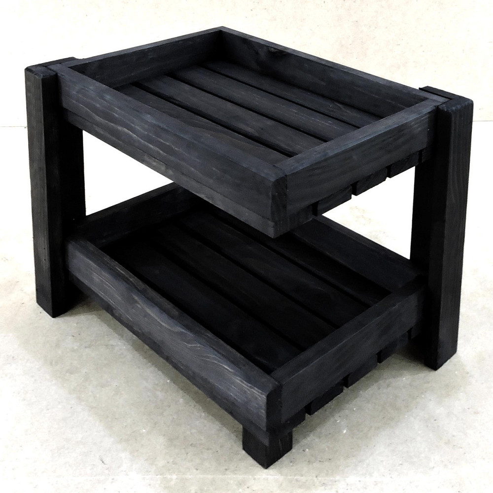 Настільна полиця для ванної "Бангемі" венге Миколаїв - фото 1