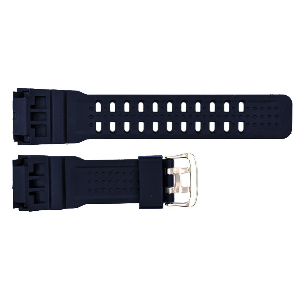 Ремінець для годинника Skmei 1283/1277/1384BK Black SBR Київ - фото 2