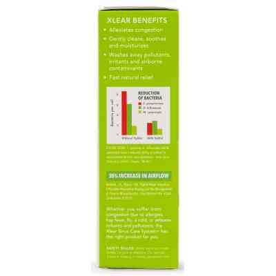 Минералы Xlear Натуральный солевой назальный спрей с ксилитом 45 мл (700596100022) Винница