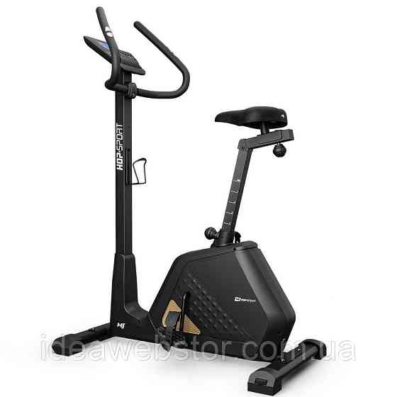 Велотренажер Hop-Sport HS-4500H Creft электромагнитный черный Киев
