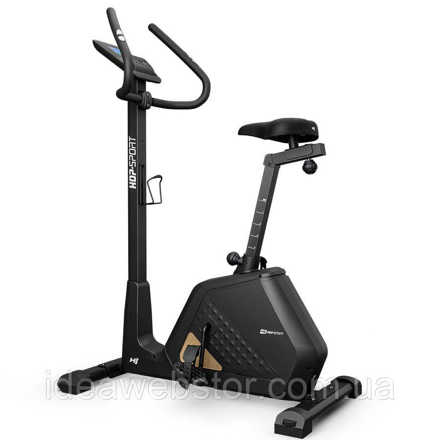 Велотренажер Hop-Sport HS-4500H Creft електромагнітний чорний Київ - фото 1