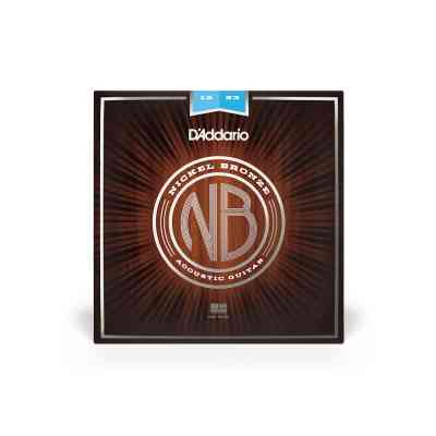 Струны для гитары D'Addario Nickel Bronze Light (12-53) (NB1253) Винница