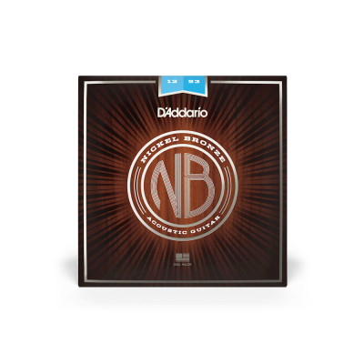 Струны для гитары D'Addario Nickel Bronze Light (12-53) (NB1253) Винница - изображение 1