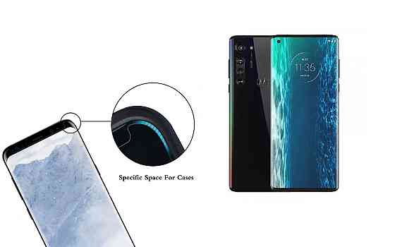Защитное стекло HyperGlass Pro для Motorola Edge 5G XT2063-3 – максимальная чувствительность и защита Киев