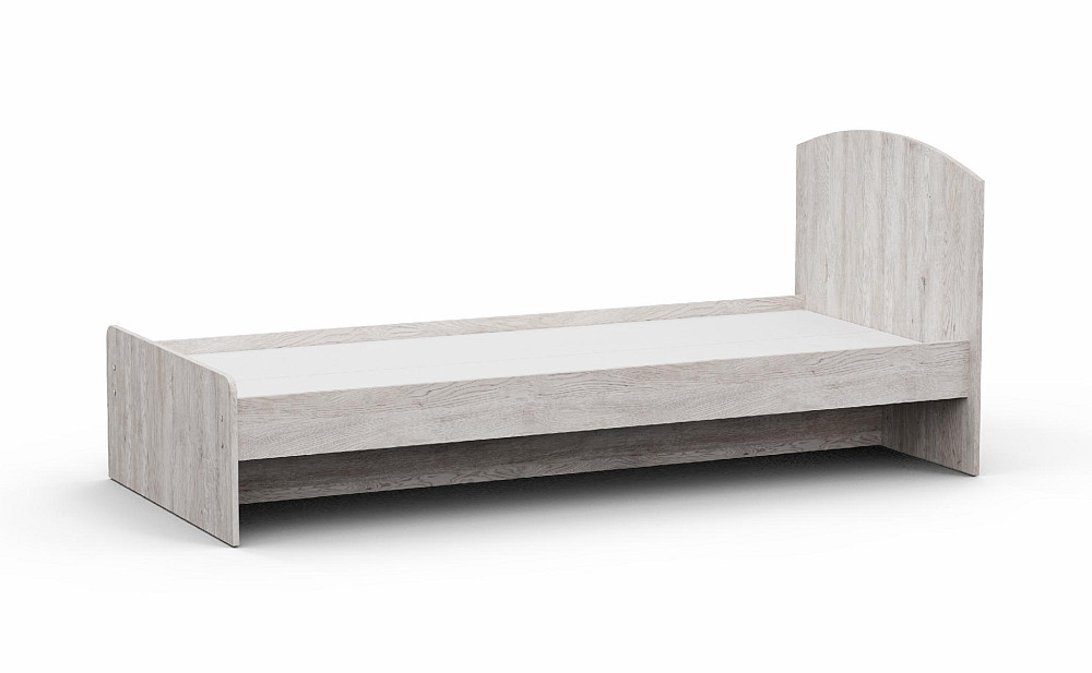 Кровать односпальная L-1, Самоа Димчастий, 1930х900х800 Львов - изображение 1