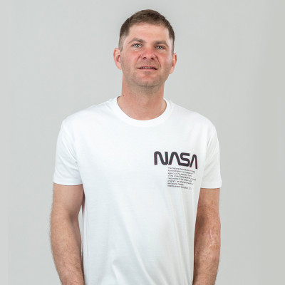 Футболка Sol's Imperial 190 Nasa Worm білий XL (11500102/81XL) Винница - изображение 1