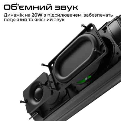 Акустическая система HiFuture Alpha Black (alpha.black) Винница
