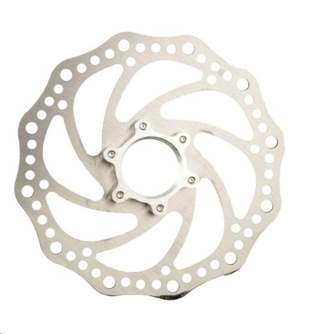 Диск гальмівний велосипедний (Ø16 см, CENTER, SM-RT10) Мукачево - фото 1