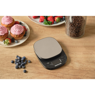 Ваги кухонні Sencor SKS0804BK Вінниця - фото 2
