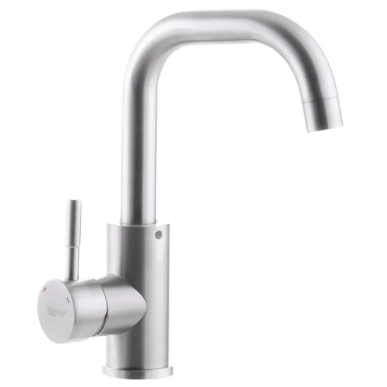 Надійний змішувач для умивальника Zerix SUS-001G з нержавної сталі SUS304 Харків