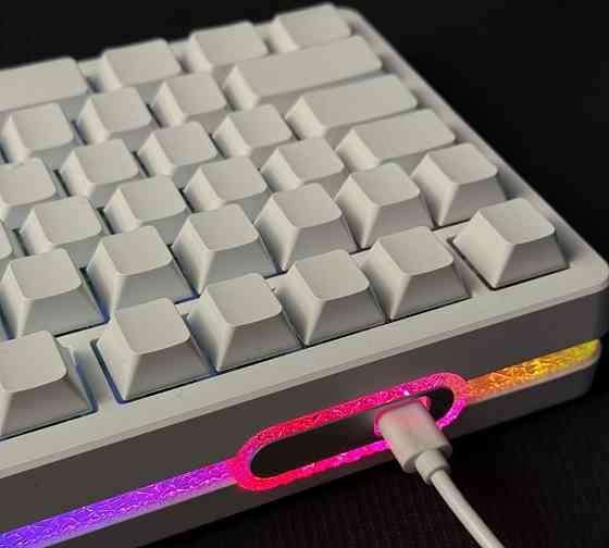 Ігрова механічна магнітна клавіатура VGN neon 75% a75 Київ