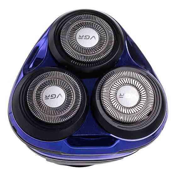 Електробритва чоловіча з LED-дисплеєм професійна VGR V-306 Київ