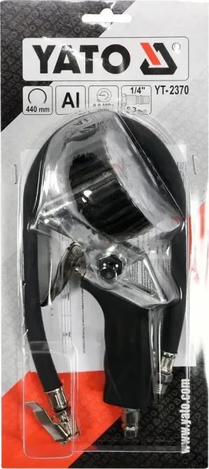 Пневмопістолет для підкачки YATO YT-2370 Коломыя - изображение 4