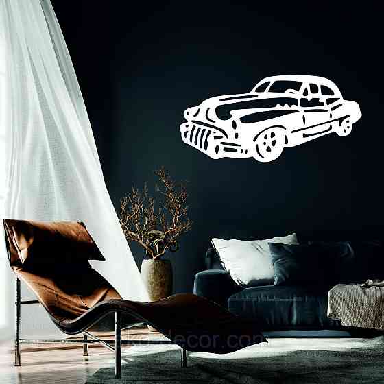 Декоративне настінне Панно «Авто», Декор на стіну Київ