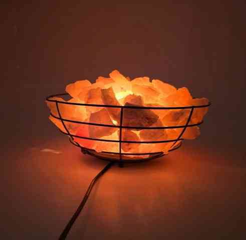 Лампа соляна з гімалайської солі Чаша Київ