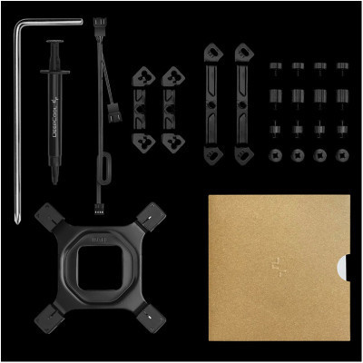 Кулер для процессора Deepcool AK620 Zero Dark (R-AK620-BKNNMT-G-1) Винница - изображение 4