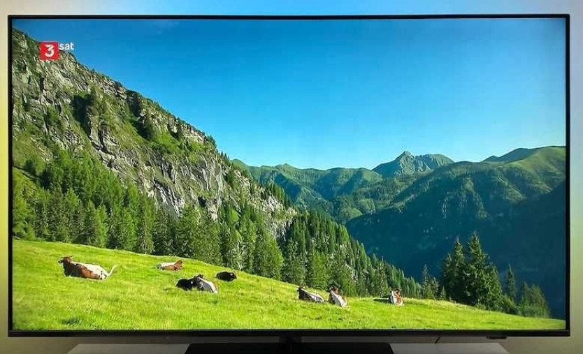 Телевізор Безрамний: 65" 120 Гц.4K, Ambiligh Smart, Звук 40, PHILIPS 65PUS8808. Київ - фото 1