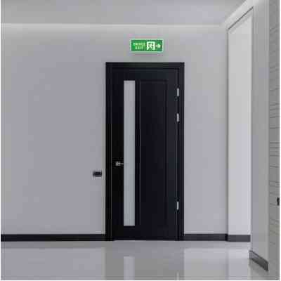 Світильник TITANUM LED аварійний ВИХІД ЗІ СТРІЛКОЮ двосторонні (TL-EM101-D) Вінниця