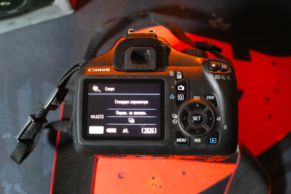 Дзеркальний фотоапарат Canon EOS 1100D + 18-55мм Дзеркалка.Комплект. Б\У Харків - фото 7