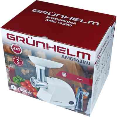 М'ясорубка Grunhelm AMG143WJ Вінниця
