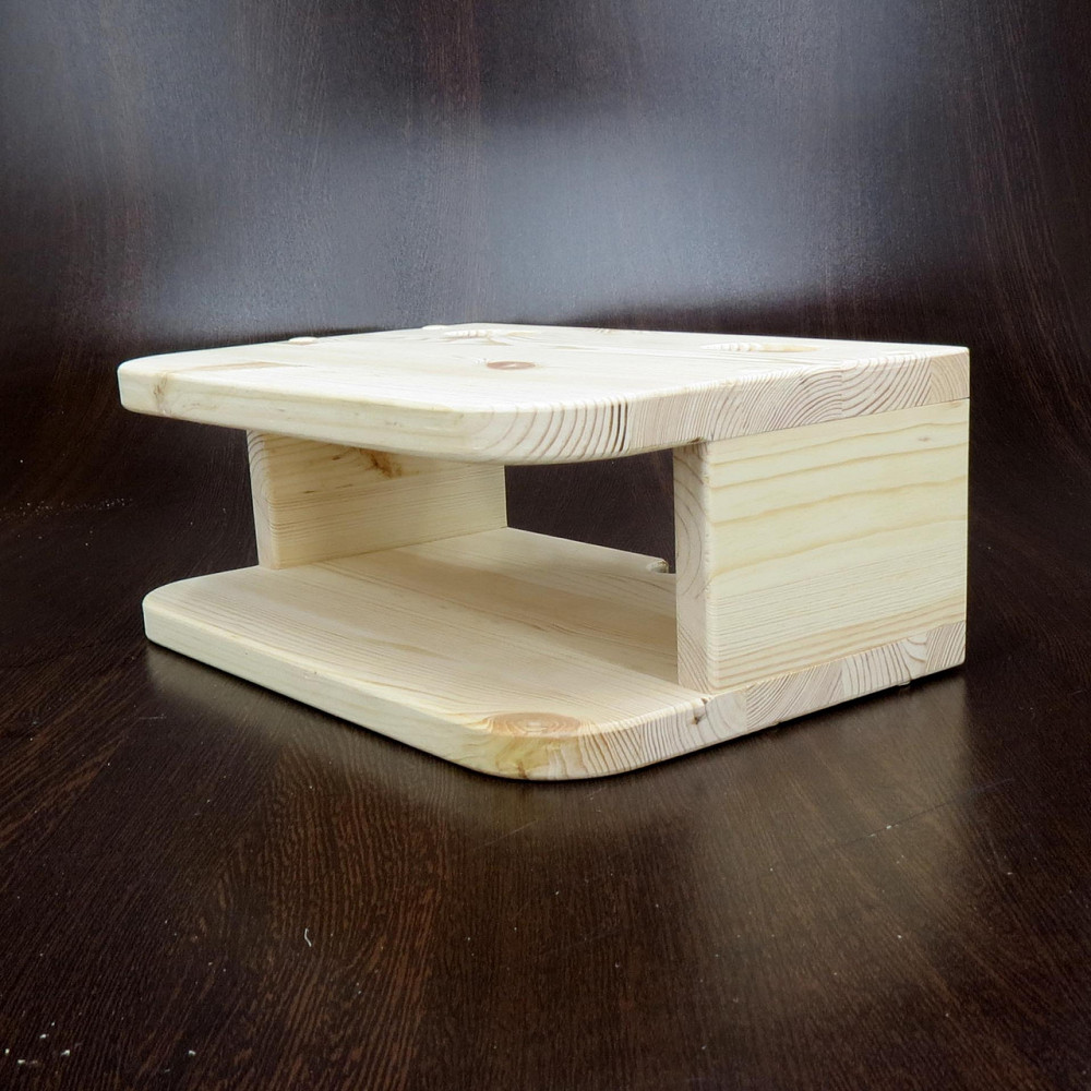 Полиця для роутера "Хапсалу" бланже Миколаїв - фото 3