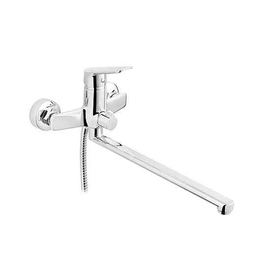 Змішувач для ванни Kroner KRP Dorn з душовим гарнітуром - C070 Київ