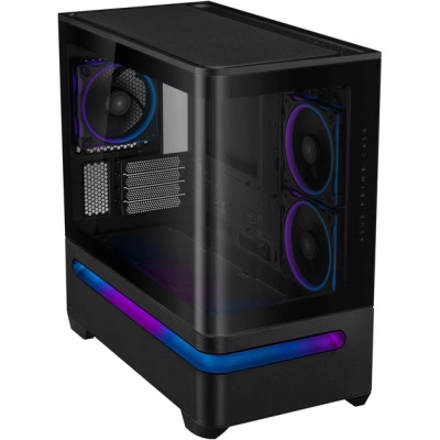 Корпус ASUS PRIME AP202 TG ARGB BLACK (90DC00P0-B19000) Вінниця - фото 9