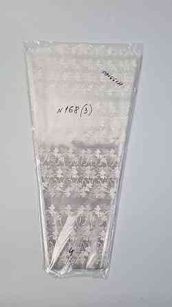 Упаковка конус под цветы h60/11низ/33верх(100 шт) узор 168 (3) (100 шт) Харьков