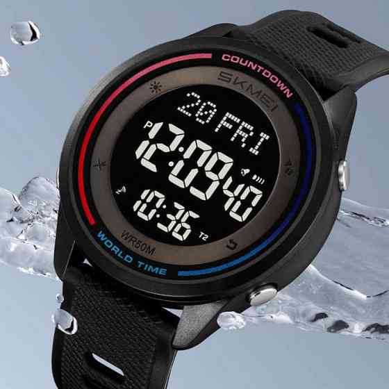 Часы наручные мужские SKMEI 2348BKBK CE-54 Киев