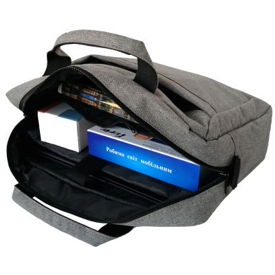Сумка для ноутбука Porto 14" PC-3014 GY (PC-3014GY) Вінниця - фото 6