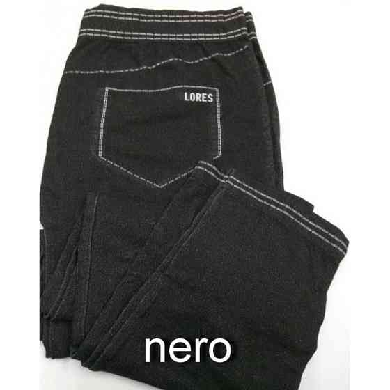 Жіночі лосини Lores Panta Jeans 90 den 1/2 чорний Київ